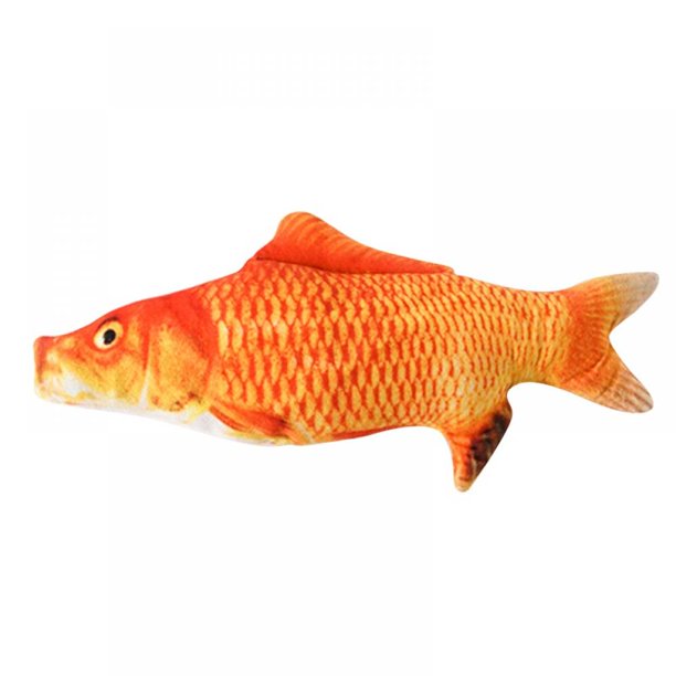 Cat Fish Toy Cat Scratching Catnip Toy Interactive Simulation Fish