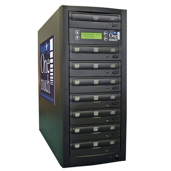 Kingdom One Touch 7 Copy DVD 24X CD 48X Duplicator