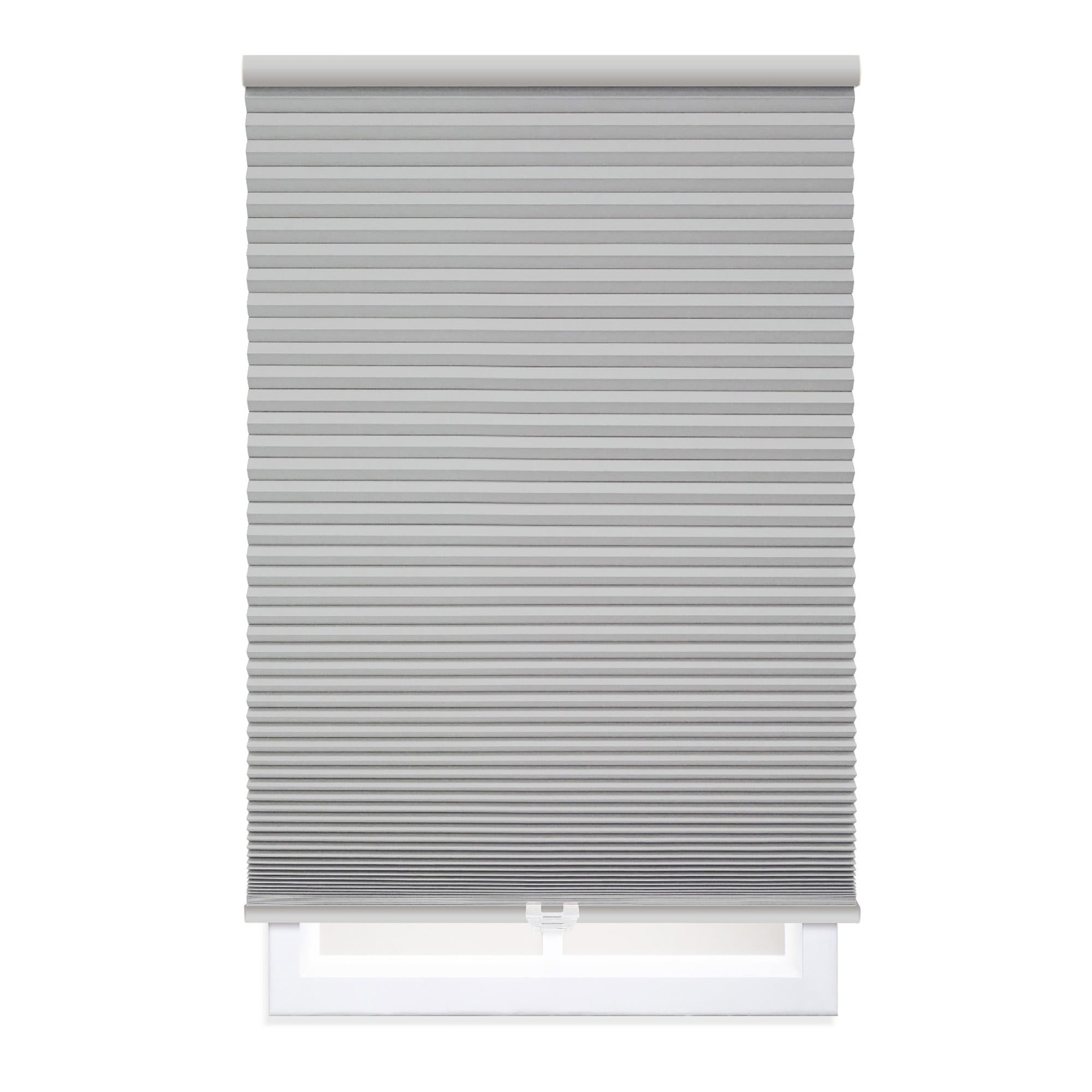 Regal Living Gray Cloud Blackout Cordless Cellular Shade 46.5" W x 72" L