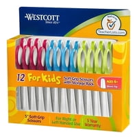 Westcott Junior Stainless Steel Blunt Tip Scissors