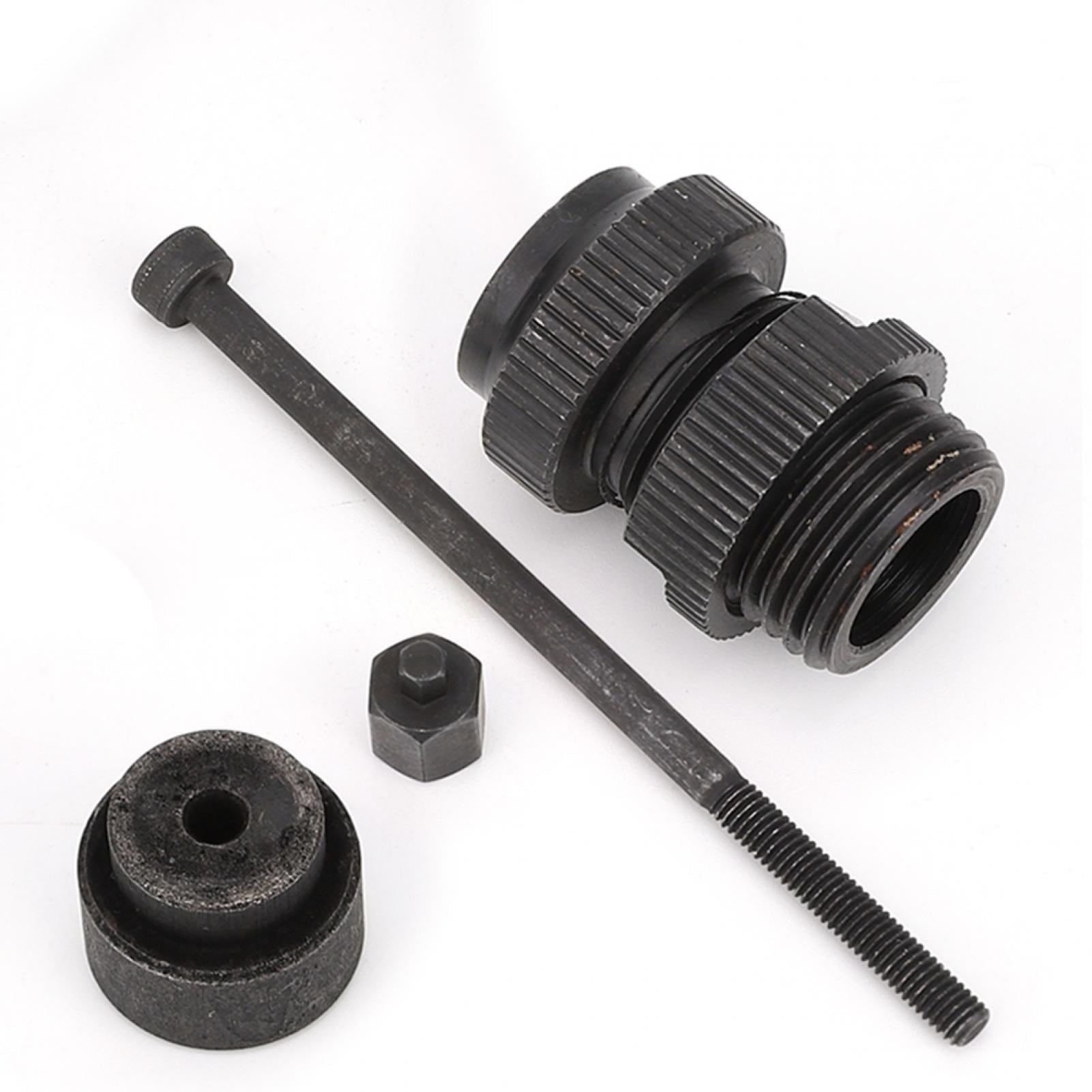 Riveting Nut Head, M3M12 Full Set Of Pneumatic Riveter Heads Air Riveter Tool Parts Carbon