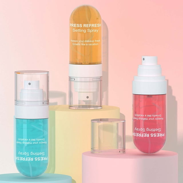 Dvkptbk Spray Spray Set Up Spray Delicate Moisturizing Not Easy To Take Off Makeup Makeup Holding Moisturizing Set Up Spray 55ml