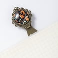 thumbnail image 5 of Squirrel Book Marks with Vintage Copper-Colored Lace: Stainless Steel Book Accessories and Reading Essentials - Gifts for Bookworms and Readers [Set of 2], 5 of 5