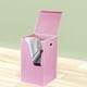 thumbnail image 3 of Cesto para ropa sucia, sencillo, plegable, con tapa, rosa, 3 of 7