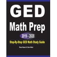 thumbnail image 1 of Pre-Owned GED Math Prep 2019 - 2020: Step-By-Step GED Math Study Guide (Paperback), 1 of 1