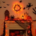 thumbnail image 4 of Guirnalda de Halloween JMEXSUSS Willow Luces de 6 pies con 8 modos, 4 of 8