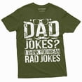 thumbnail image 6 of Men's Funny Father's Day Dad Jokes T-shirt Father daddy humorous saying Tee Shirt gift for him, 6 of 7