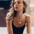thumbnail image 5 of asddcavvf Modern Style Pendant Necklace Geometric Pattern Women's Necklace Popular Fashion Present E, 5 of 5