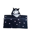 thumbnail image 3 of Bata Kuromi para Niña, con Capucha Negro Talla G-EG, 3 of 4