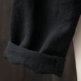 thumbnail image 3 of Pantalones Harem de cintura alta de suelto para mujer con bolsillos S Zulema Pantalones de lino de algodón de las mujeres, 3 of 8