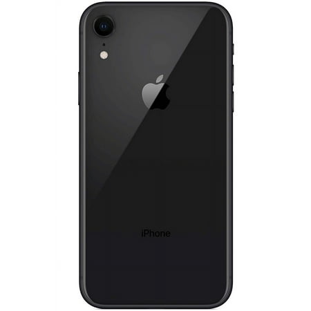 Restored Apple iPhone XR 64GB Black (AT&T Locked) (Refurbished)