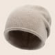 thumbnail image 3 of Zhuge Gorro de punto para mujer, gorro de invierno resistente al viento, cálido y suave, color caqui, 3 of 4