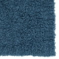 thumbnail image 3 of New Flokati 1400gr 5' x 8' Area Rug, Denim Blue, 3 of 5