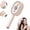 Pink, variant on Pawnexa Hair Brush, 2026 New Electric Spray Air Cushion Massage Comb,3 in 1 Self-Clean Detangling Brush, Restores Silky Shine for Dry & Frizzy Hair, Premium Hair Care Tool for Women