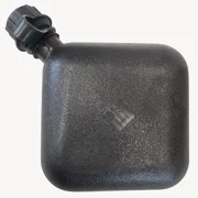 Black 2-Quart Canteen 2-Pack