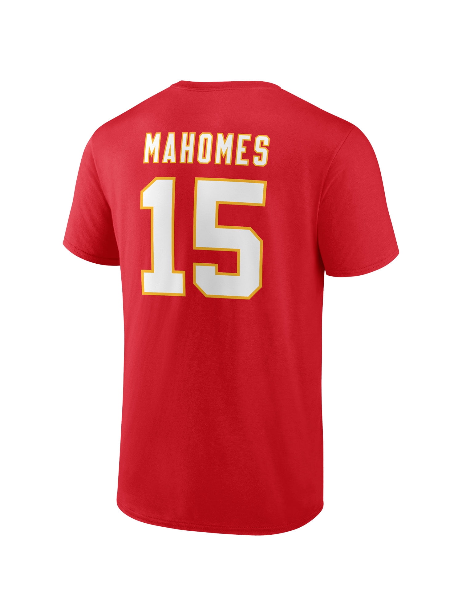 NFL Patrick Mahomes Kansas City Chiefs Men's Player Short Sleeve T-Shirt