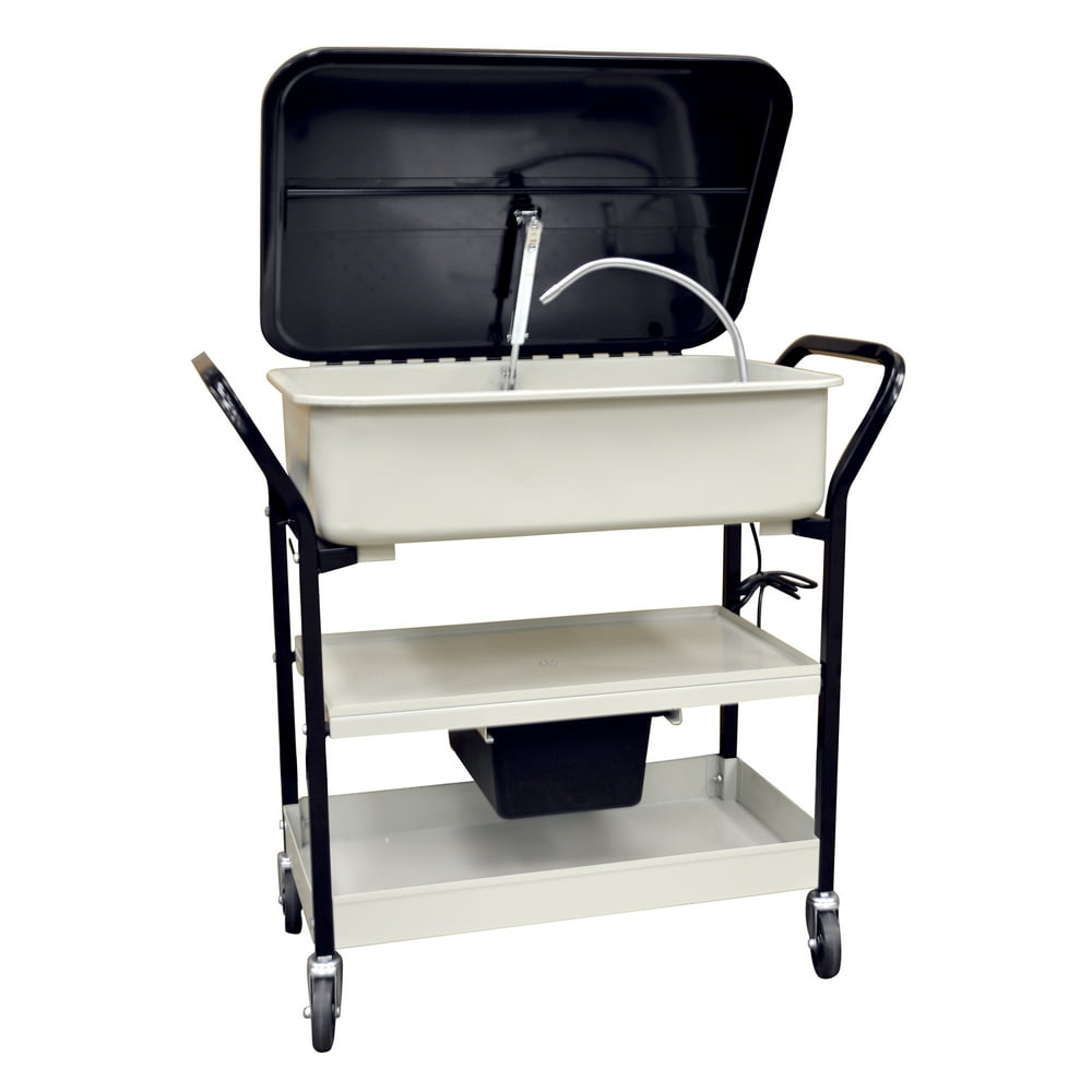 Offex 20 Gallon Portable Automotive Parts Washer Pump