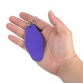 thumbnail image 4 of Unique Bargains Vintage Motel Keychain Blank Hotel Keychains Rhombus Retro Key Tag, Purple, 16 Pack, 4 of 7