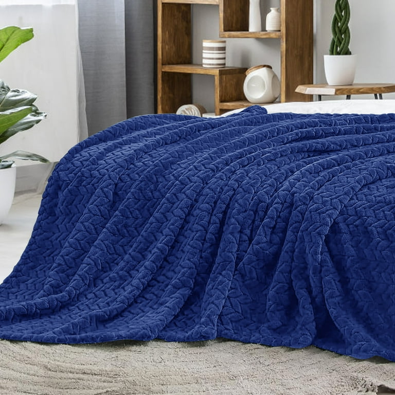 Fleece Throw Blanket Super Soft Fuzzy Blanket for Couch Sofa Bed Office Washable Lightweight Flannel Blankets Throw 50 60