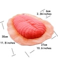 thumbnail image 2 of Realistic Dickinsonia Stuffed Animal Plush Toy, Lifelike Animal Plushies, Simulation Dickinsonia Doll, 2 of 6