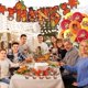 thumbnail image 4 of Thanksgiving Party Decorations Set Turkey Cake Toppers and Maple Leaves Thank You Banner, Red and Yellow Brown Balloons for Thanksgiving Party Decorat, 4 of 5