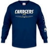 NFL - Big Men's San Diego Chargers Long-Sleeve Tee Shirt