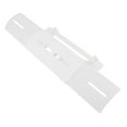 thumbnail image 6 of Sarapandan White Adjustable Wind Deflector for Air Conditioners Windproof AC Guard, 6 of 8