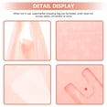 thumbnail image 5 of TEHAUX Reusable Shopping Bag Pink 50Set 13.8X7.1X0.8In, 5 of 6