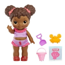 Lilly Tikes Sand and Sun Ami Doll Playset, 5 Pieces