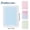 D, variant on 60 Pages Ruled Writing Journals, A5 Gradient Cover Notebooks, Gradient Color Lined Notebooks, Home Note Taking Pads, Gradient Cover Steno Notebooks, Pastel Gradient Lined Notebooks,10.24×7.09 in,A