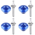 thumbnail image 1 of Maytalsory 4pieces Locking Pin Set To Stand Out On Road These Locking Mounted Hood Pins blue, 1 of 6