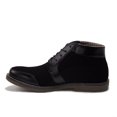 thumbnail image 2 of New Men's 17962 Leather Lined Suedette Lace Up Casual Dress Boots, Black Nuboc, 13, 2 of 3