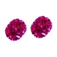 thumbnail image 5 of Almencla 2x Cheerleading Cheering Squad pompoms 6 Inches for Match Cheer Poms for School Dance Party Stage Performance Sports Rose Red, 5 of 8