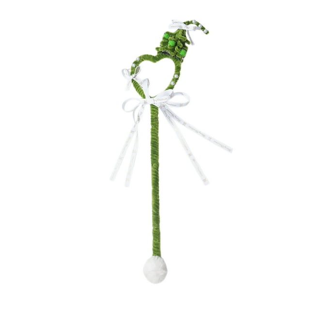 Christmas Light Up Glow Stick, Battery Operated Multicolor Handheld Twisted Party Decorations for Holiday Celebrations and Mood Lighting