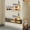 🔥 Beige,Brown_New, variant on Floating Wall Shelves, Wooden Display Rack with 1ml Glue, Mountable Bookshelf, Spice Rack for Living Room, Kitchen, Bedroom, or Office