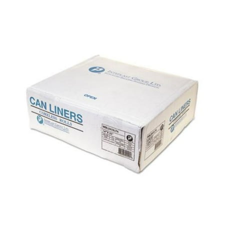 Inteplast Group Low-density Commercial Can Liners, 12-16gal, 24 X 33, 0.35mil...