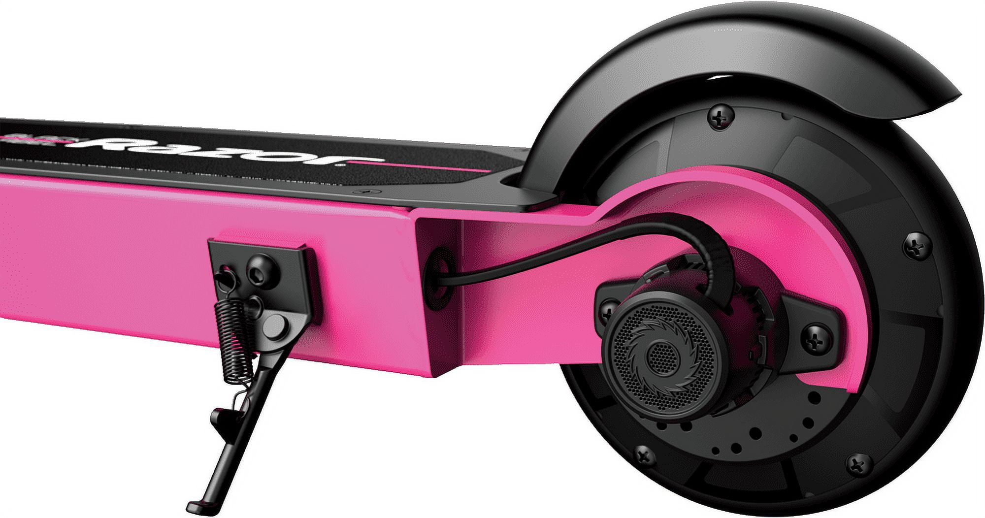 Razor Black Label E90 Electric Scooter - Pink, for Child Ages 8+ and up to 120 lbs, up to 10 mph