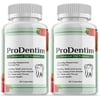 (2 Pack) ProDentim - Advanced Oral Probiotics Formula for Healthy Teeth and Gums, Fresh Breath, Ear, Nose, Throat, and Immune Health Supplement for Unisex - 120 Capsules