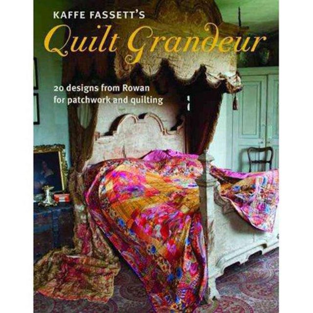 Kaffe Fassett's quilting Grandion : 20 designs de Rowan pour patchwork et quilting
