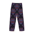 thumbnail image 3 of Lsque Paisley And Owls Print Men's Pajama Pants, Lounge Pant - Comfortable Home Wear,Elastic Waistband, Stylish Design-Medium, 3 of 9