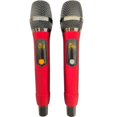 thumbnail image 1 of El micrófono inalámbrico profesional de dos canales es adecuado para casi todos los equipos de audio con puerto para micrófono, 1 of 2