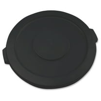 Rubbermaid Commercial Products Brute Lid 32 Gal 6/CT Black 1867532