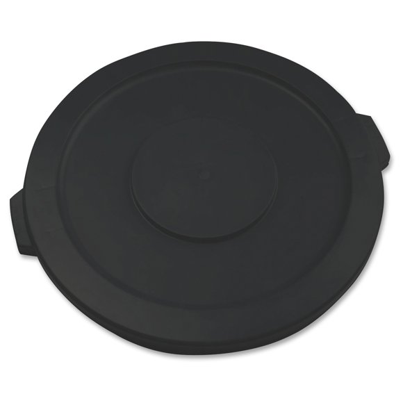 Rubbermaid Commercial Products 1867532 Brute Couvercle Rond pour Poubelle/ordures, 32 Gallons, Noir