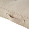 thumbnail image 4 of Happy Hounds Milo Square Tufted Pillow Dog Bed- Cream- Large (40 x 40 in.), 4 of 8