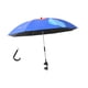 thumbnail image 5 of Sombrilla de playa con abrazadera, sombrilla plegable, protección solar, sombrilla para cochecito de bebé. Azul oscuro, 5 of 9