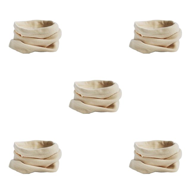 Advancent Calentador de cuello para mantener el calor, polaina térmica elegante para cuello, accesorios de ciclismo gruesos, pañuelo de Type2 NO2