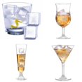 thumbnail image 5 of Bandeja para cubitos de hielo,Bandejas de cubitos de hielo de silicona,Paquete de 2 moldes para cubitos de hielo de 6 esferas Juego de moldes para cubitos de hielo de silicona de liberación fácil para whisky y cócteles Negro,juego de 2 piezas JM, 5 of 5