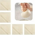 thumbnail image 1 of Cheesecloth Cloth, 5 Pcs Cotton Filter Cloth For Cooking Butter Vegetables Milk And Nuts, Unbleached Microfiber Cloth Cheesecloth, 1 of 5