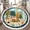 Color 2, variant on Washable Non Slip 3ft Round Rug, Whimsical Woodland Animal Reading Circle Cozy Forest Camp Books Nature Circle Area Rugs with Tassels Carpet for Nursery Playroom Daycare Reading Nook Classroom