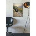 thumbnail image 3 of Epic Graffiti 'Durango Train at Sunset' by Lori Deiter, Canvas Wall Art, 18"x26", 3 of 3